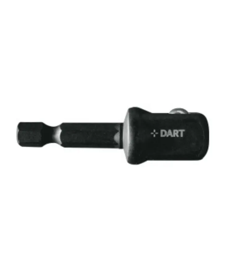 Dart ¼” Hex To 38" Square Socket Impact Adapter 1
