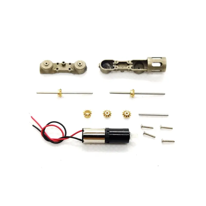 Das87 Ds87e05 2Wd Two Axle Gearbox Diy Kit 1
