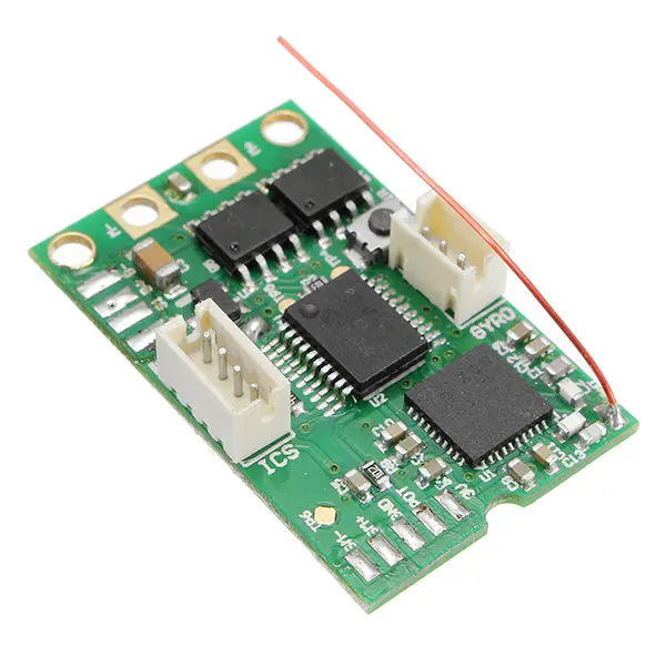 Dasmikro 2.4G Kyosho Asf Compatible Mainboard For Micro Racing Cars 1