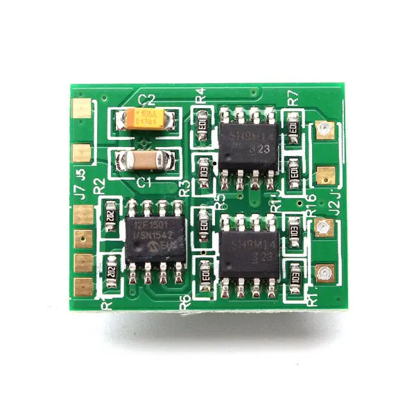 Dasmikro 2S6a Micro Dual Bi-Directional Speed Controller For Tank Crawler And Boat Without Brake 1