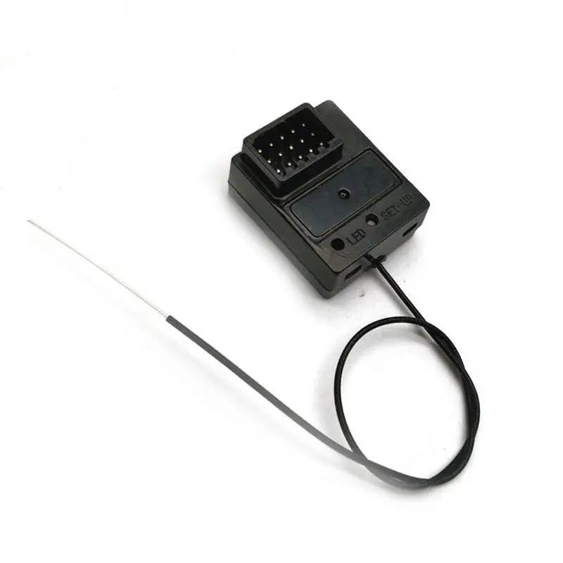 Dasmikro 4 Channel Surface Receiver For Sanwa Compatible Fh3 Fh4 Racing Rc Car Parts 1