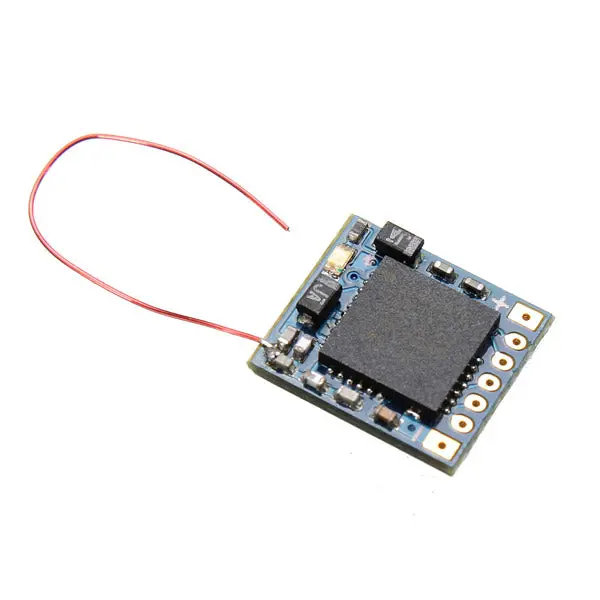 Dasmikro 5Ch 2.4Ghz Rc Micro Receiver For Dsm2 Jr Spektrum Transmitter With 6 Ch Ppm Output 1