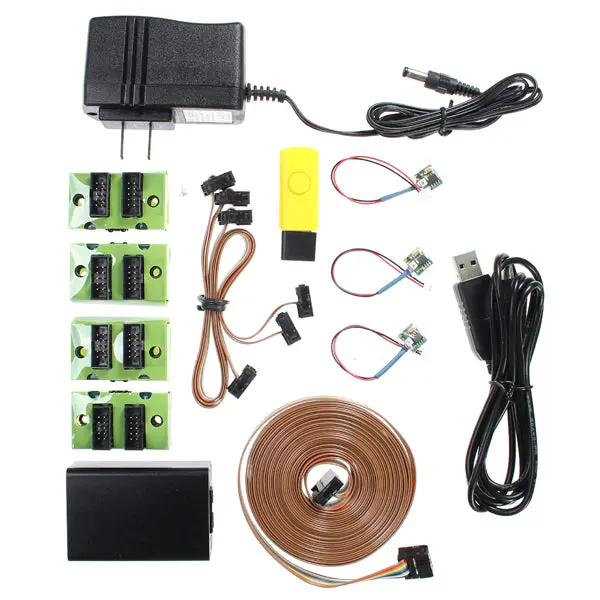 Dasmikro Robitronic Compatible Lap Counter System Usb Set 1