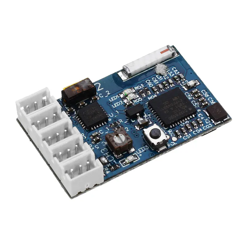 Dasmikro Sanwa Micro 4 Channel Gyro System Receiver For Rc Transmitter 1