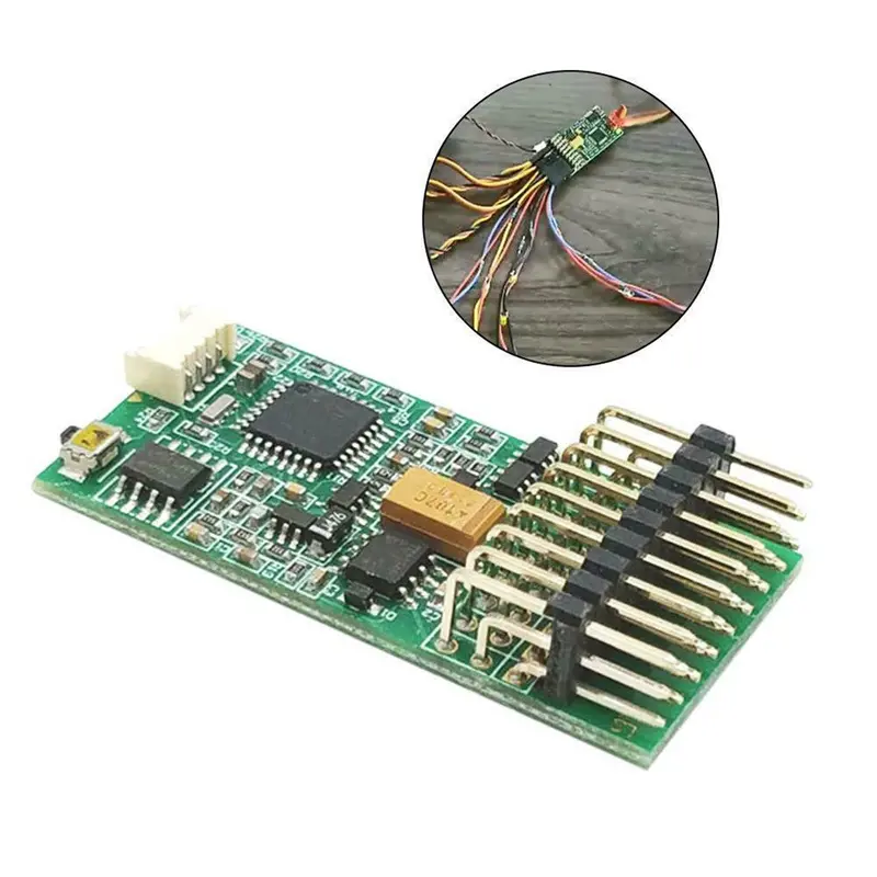 Dasmikro Tbs Mini Programmable Sound And Light Control Unit For Rc Model Car Parts 1