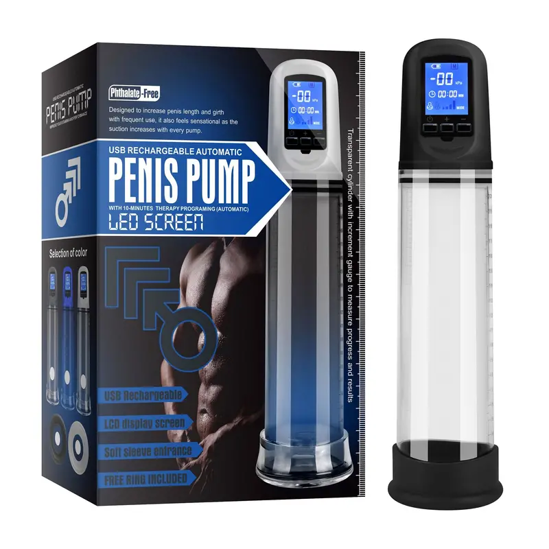 Daytona Luxury Usb Lcd Auto-Pump Clear. 1
