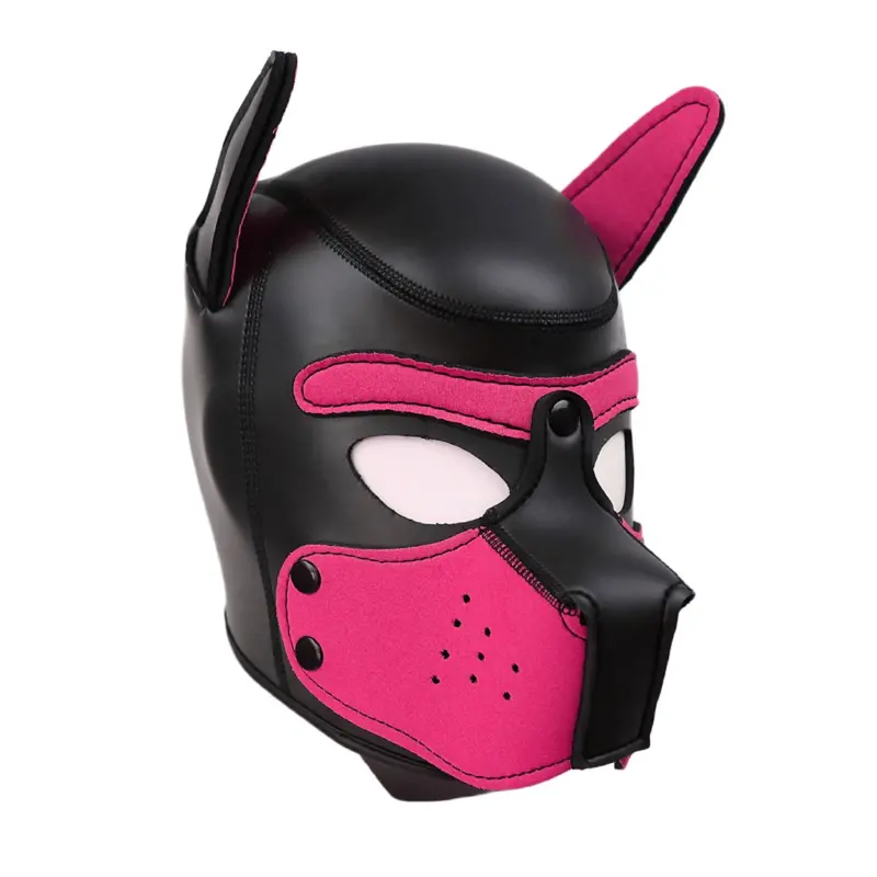 Daytona Neoprene Puppy Play Mask. 5