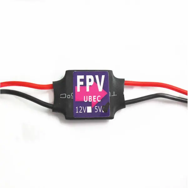 Dc-Dc Converter Step Down Module 3A 5V/12V Mini Bec For Rc Drone Fpv Racing Multi Rotor 1
