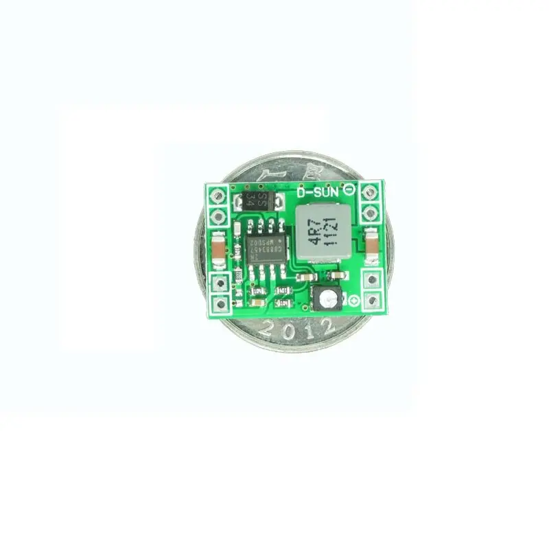 Dc/Dc Voltage Regulator With Max Output Current 3A/860050 1