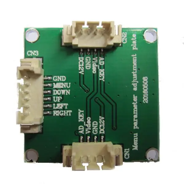 Dc12v Osd Board Menu Parameter Adjustment Plate For Hs1177 Effio-E Fpv Camera 1