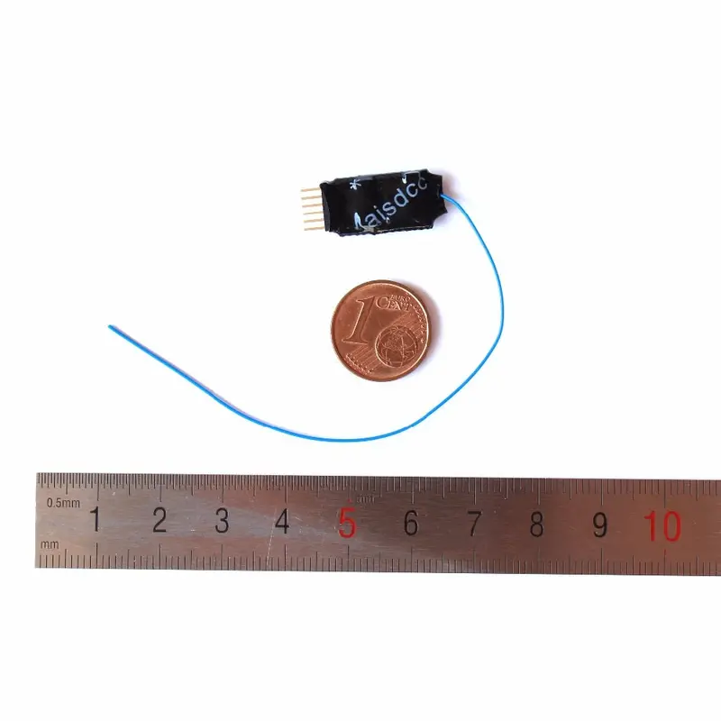 Dcc Loco Decoder With 6Pin Nem651 For Model Train 860013/Laisdcc Brand/Pangu Series 1
