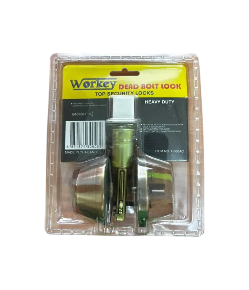 Deadbolt Lock Heavy Duty 1
