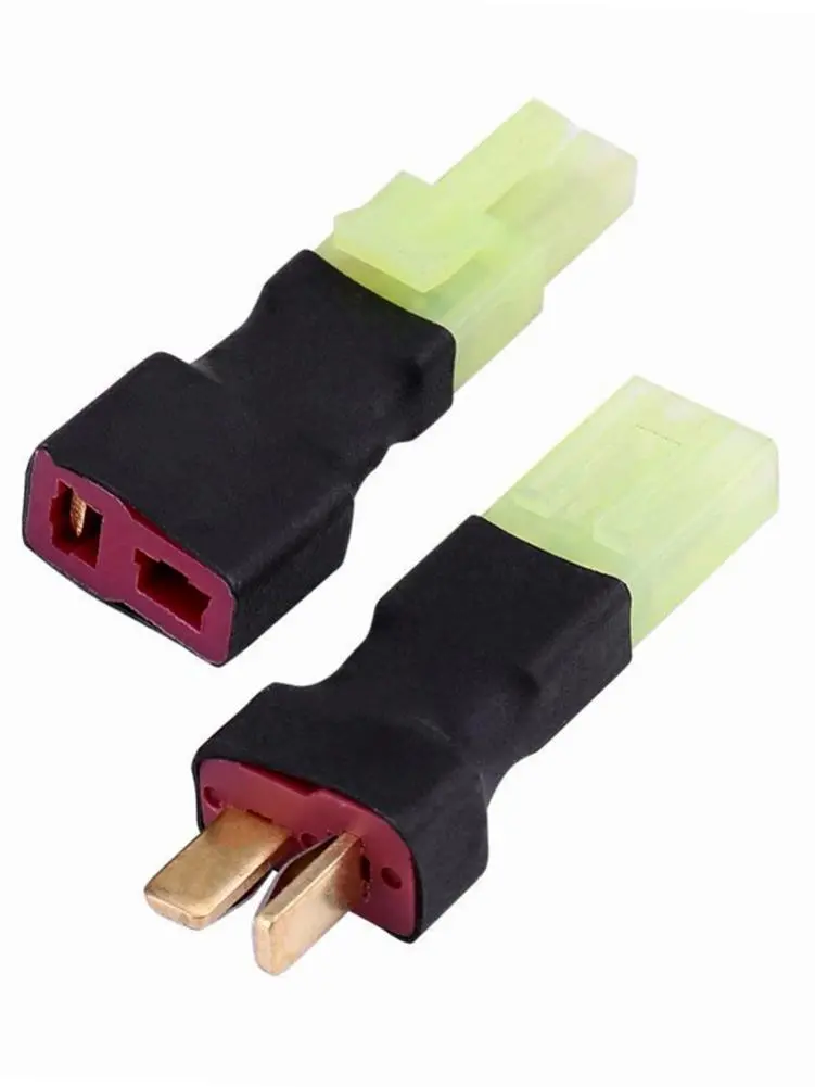 Deans T To Mini Tamiya Plug Female Male Adapter Connector For Kyosho Rc Battery Esc Rc Toy Accessories Remote Control Toy 1