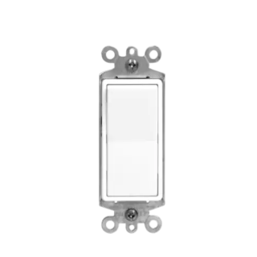 Decora Single Pole Switch 15A 1