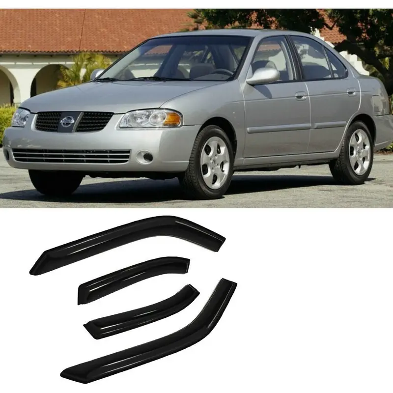 Deflector De Aire Para Las Ventanas Nissan Sentra 2000-2006 1