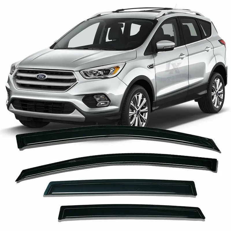 Deflectores Ventana Ford Escape 2013-2019 1