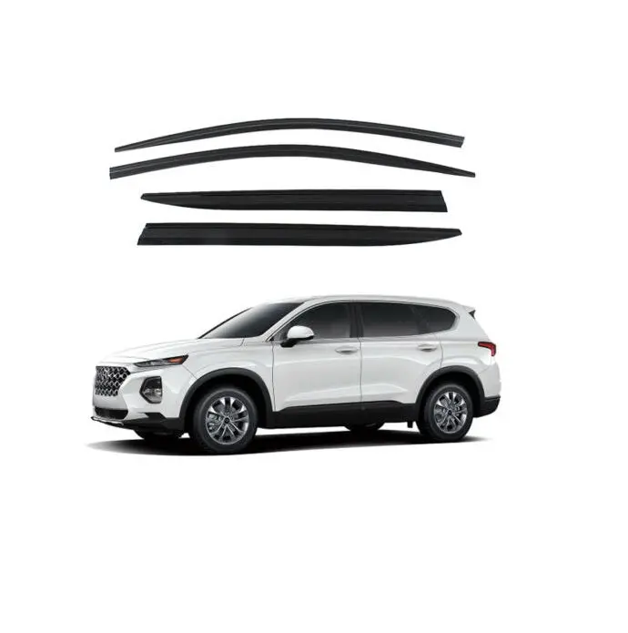 Deflectores Ventanilla Hyundai Santa Fe 2019-2020 1