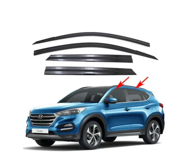 Deflectores Ventanilla Hyundai Tucson 2016-2020 1