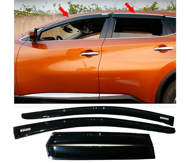 Deflectores Ventanilla Nissan Murano 2015-2018 1