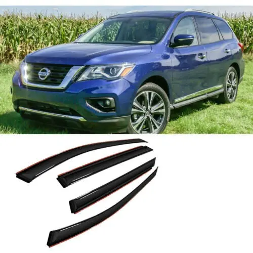 Deflectores Ventanilla Nissan Pathfinder 2013 Al 2018 1