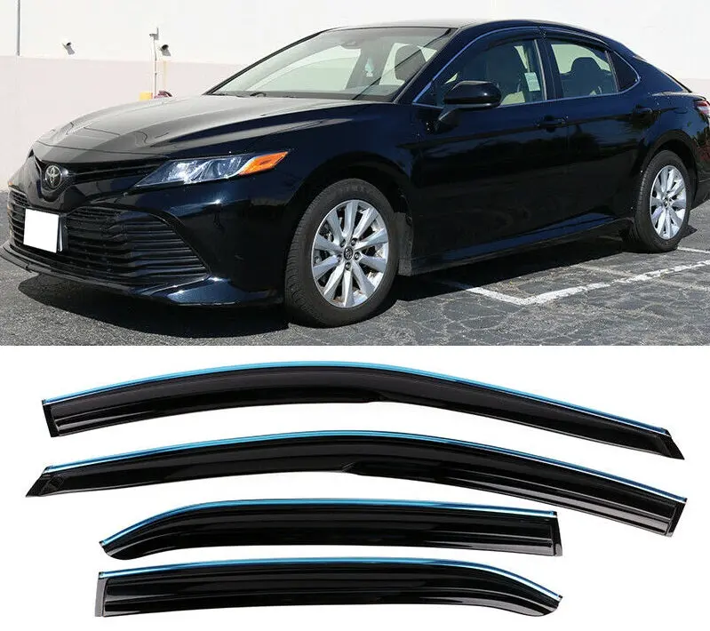 Deflectores Ventanilla Toyota Camry 2018-2020 1