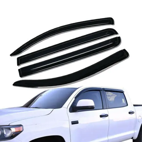 Deflectores Ventanilla Toyota Tundra 2007-2019 1