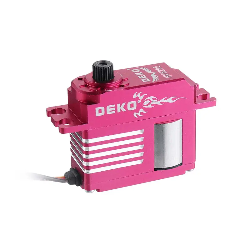 Deko Hv6295 Hv6125 Hv Metal Gear Swashplate Head-Locking Digital Servo For Alzrc Align Guai Rc Helicopter 1