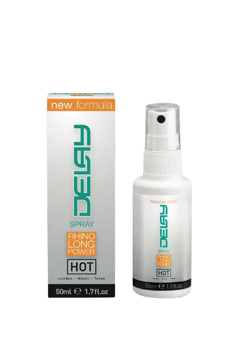 Delay Spray 50Ml By Hot Ero. 1