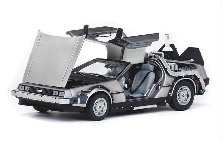Delorean Coche A Escala 1:18 Para Regalo 1
