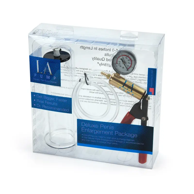 Deluxe Penis Enlargement Package 1.75In By La Pump. 1