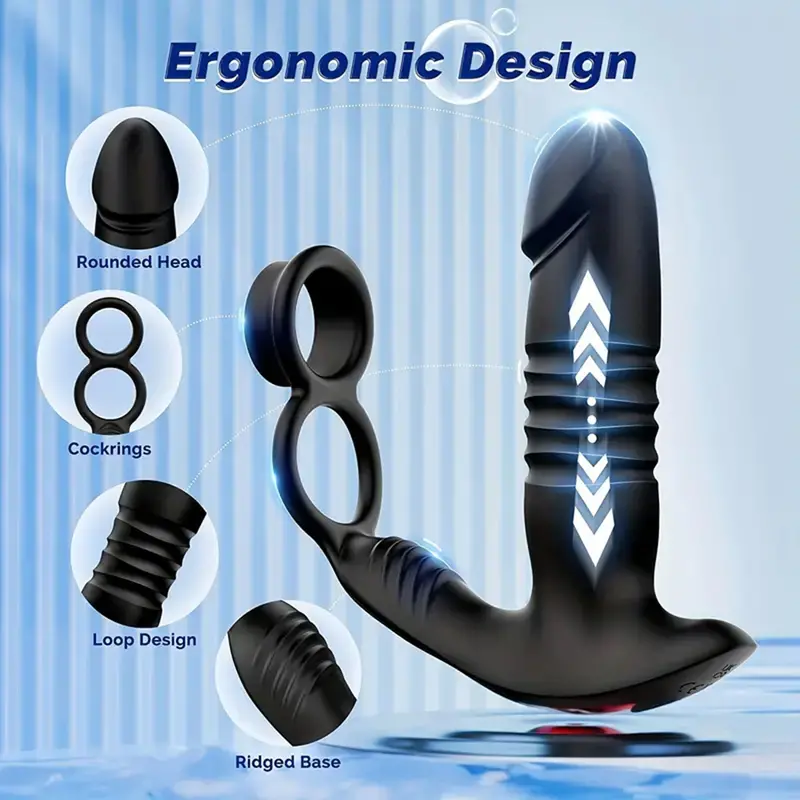 Demon Electric Anal Plug. 1