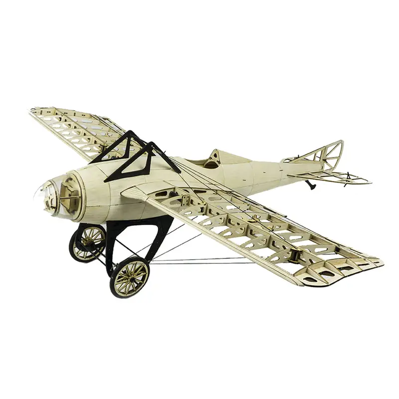 Deperdussin Monocoque 1000Mm Wingspan Balsa Wood Laser Cut Rc Airplane Kit 1