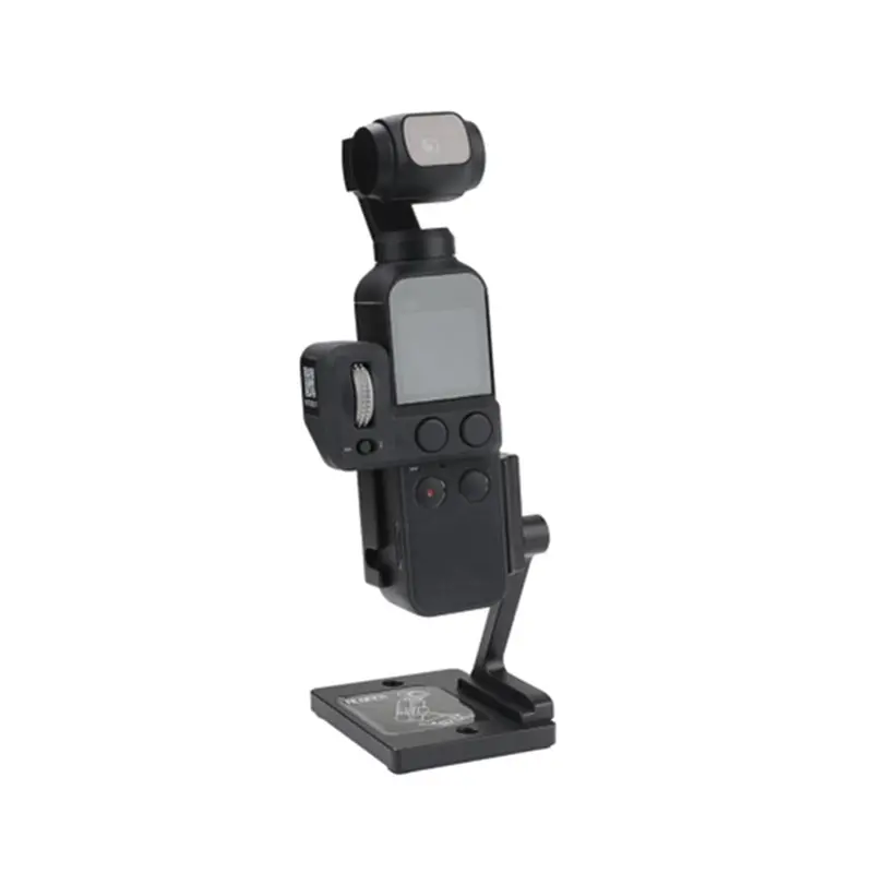 Desktop Stand Holder Bracket Aluminium Bracket Display Stand For Dji Osmo Pocket Accessories Gimbal Handheld Stabilizer Bracket 1