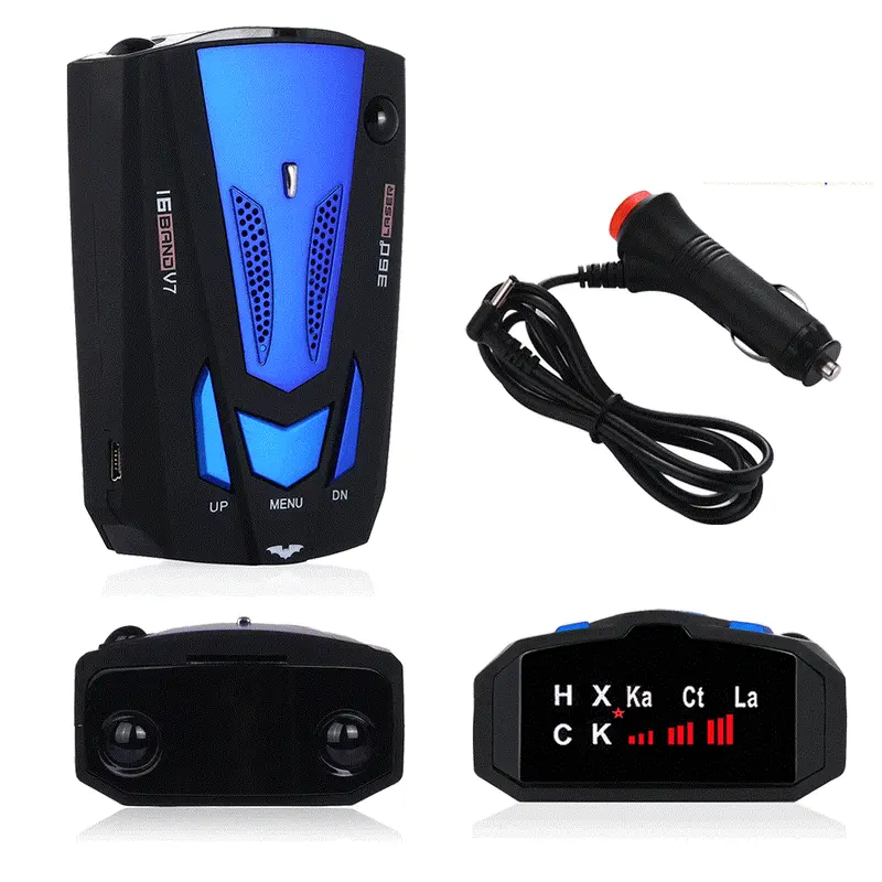 Detector De Velocidad Láser 360° 1