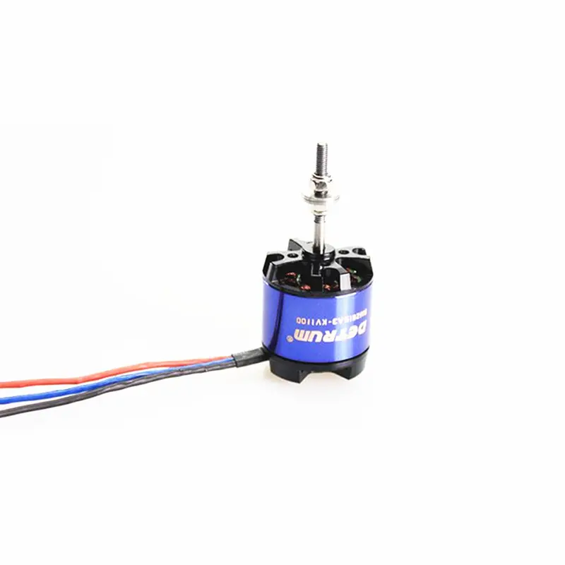 Detrum Bm2815a3-Kv1100 Brushless Motor For Rc Airplane Spare Part 1