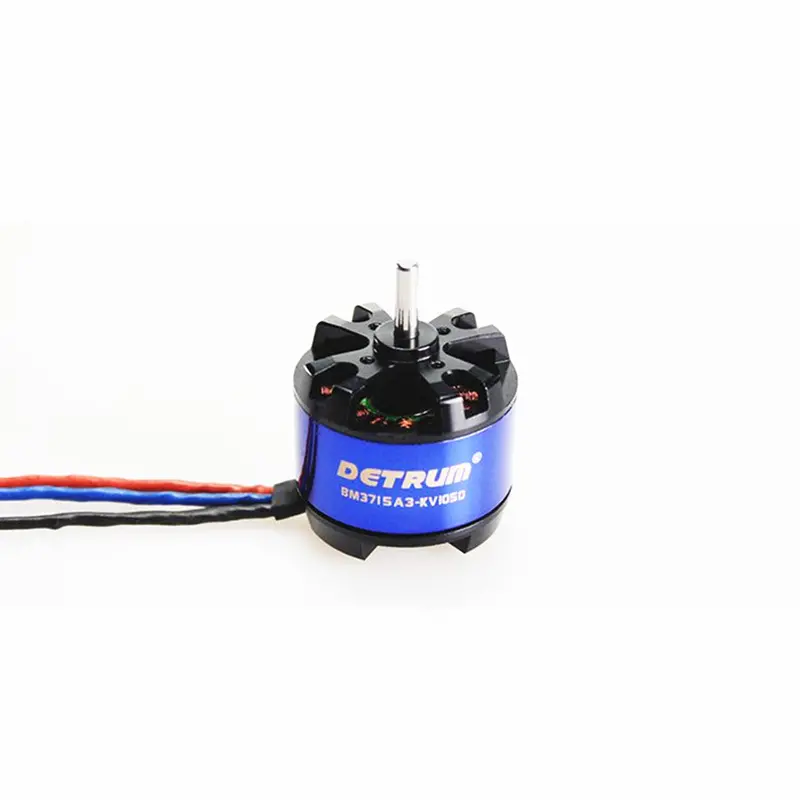 Detrum Bm3715a3-Kv1050 Brushless Motor For Rc Airplane Spare Part 1