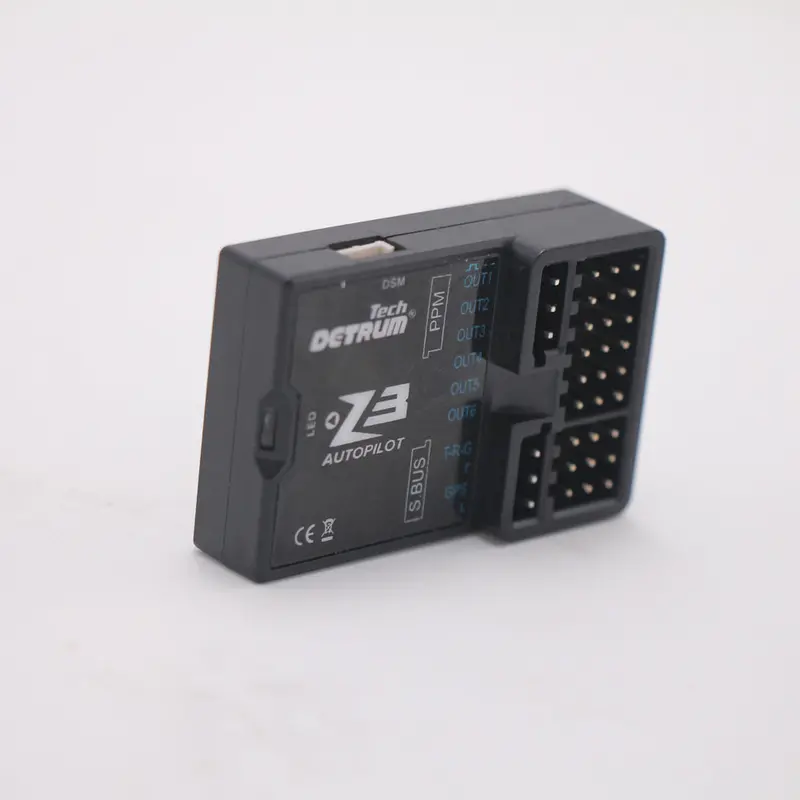 Detrum Z3 Lite Flight Controller With Gps Support Dsm/Sbus/Ppm For Delta Wing V-Tail Fix Wing Rc Airplane 1