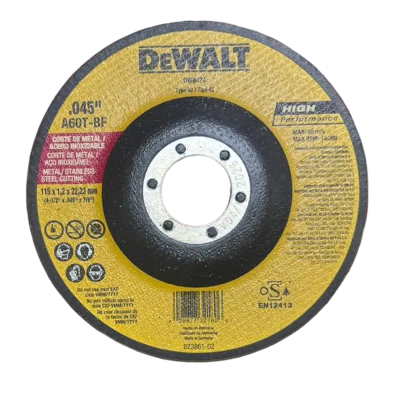 Dewalt Cutting Disc .045" 1