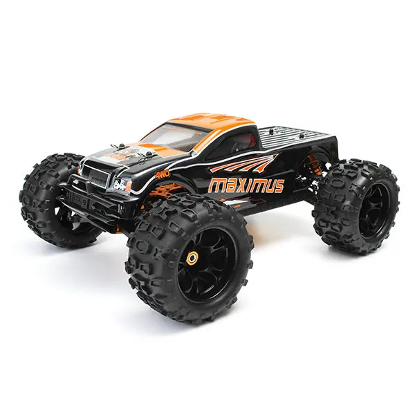 Dhk 8382 Maximus 1/8 120A 85Km/H 4Wd Brushless Monster Truck Rc Car 1