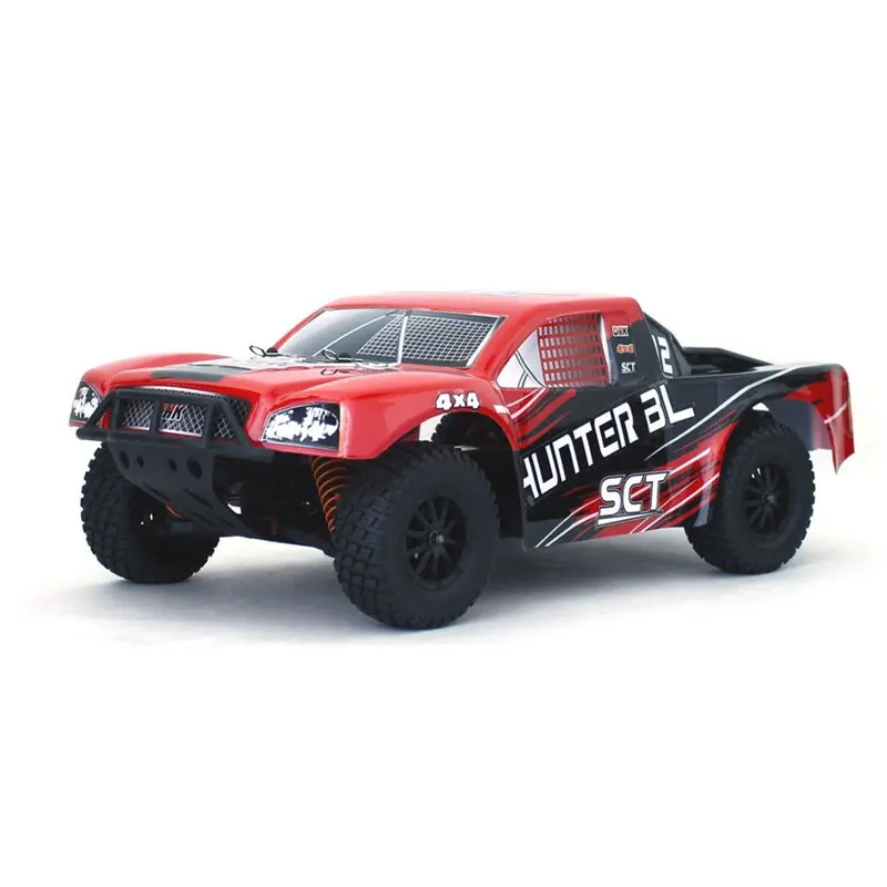 Dhk Hobby 8331 Hunter Bl 1/10 2.4G 4Wd 56Km/H Brushless Rc Car Short Course Truck Rtr Model 1