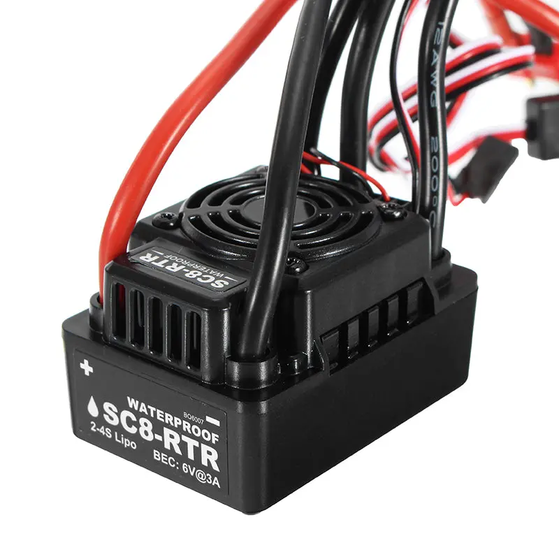 Dhk Hobby H143 Brushless Esc 120A Waterproof 1/8 8382 Maximus Rc Car Part 1