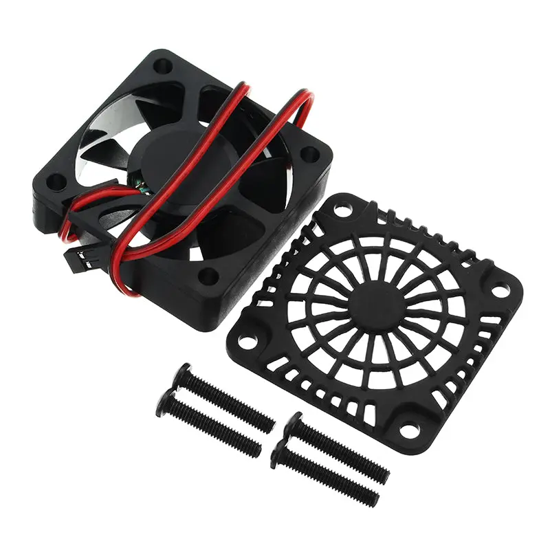 Dhk Hobby P101 3670 Motor Radiator Cooling Fan Head Screw Bm4x15mm 1/8 8381 8382 8384 Op Rc Car Part 1