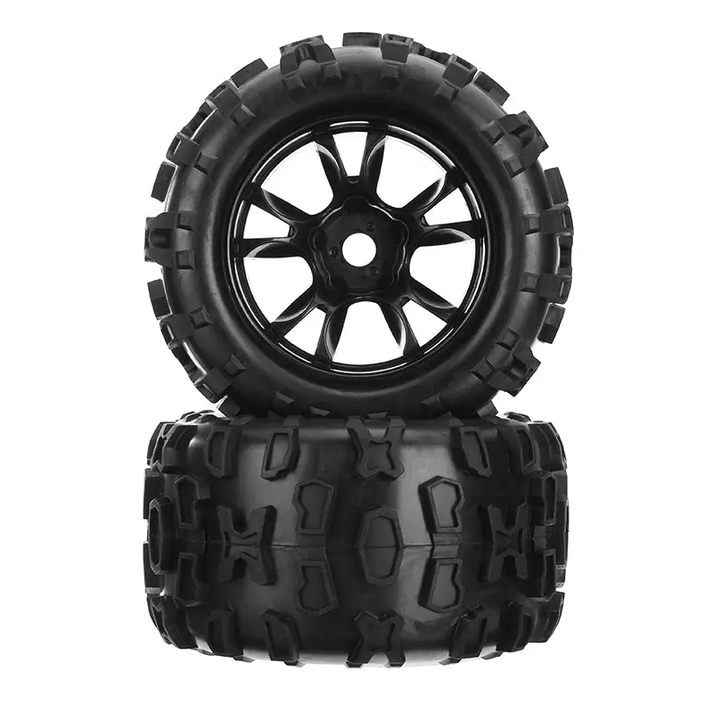 Dhk Maximus 8382-704 1/8 Wheel Tire Tyre Rim Glued Complete 2Pcs Rc Car Parts 1