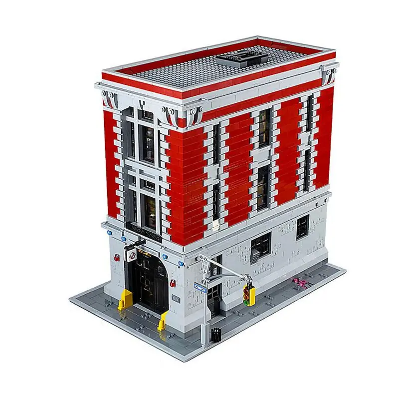 Dhl 16001 Building Toys The 75827 Ghostbusters Firehouse Headquarters Set Building Blocks Bricks Assembly Kits Kids Toys Gifts 1