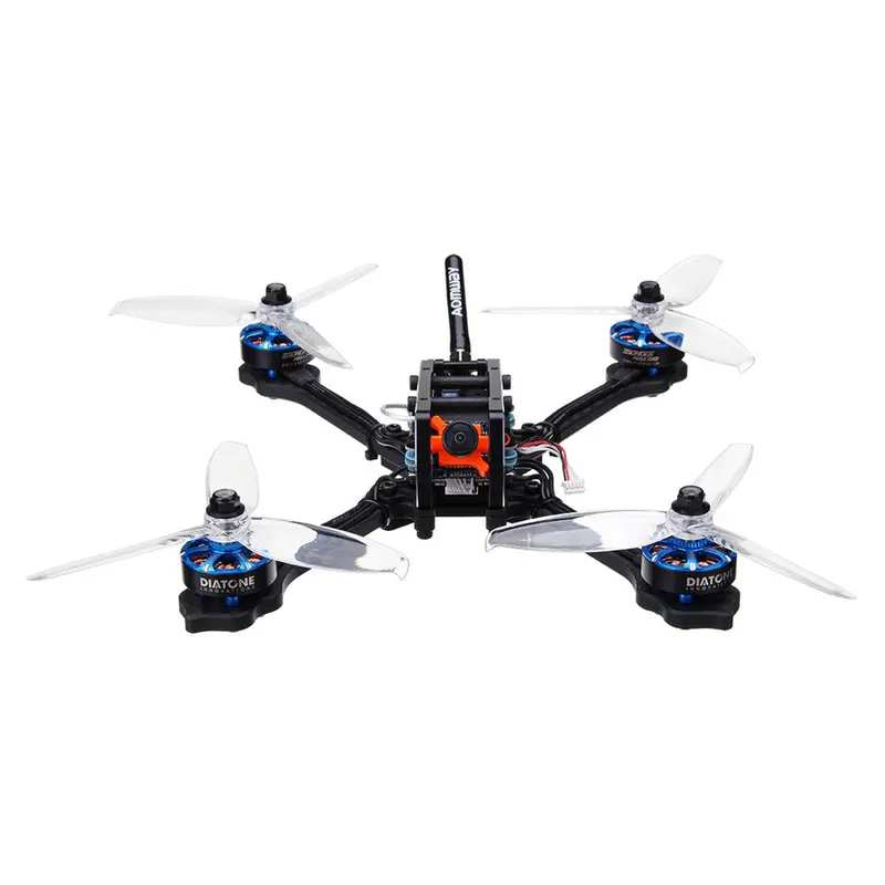 Diatone 2018 Gt-M530 Stretch X 4S 230Mm F4 Osd Fpv Racer Pnp W/ Tbs 800Mw Vtx Runcam Micro Swift 1