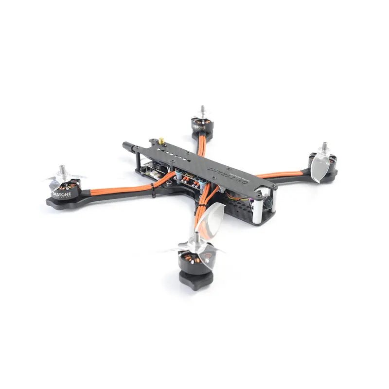 Diatone 2018 Gt-Tyrants 630 4S Fpv Racing Drone Pnp  F4 8K Osd Tbs 800Mw Vtx 50A 3-6S Esc 1