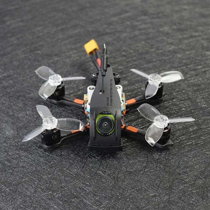 Diatone 2019 Gt-Rabbit R249 R90 95Mm 2 Inch Fpv Racing Drone Pnp W/ F4 Osd 20A Tbs Vtx Runcam Micro Swift 1