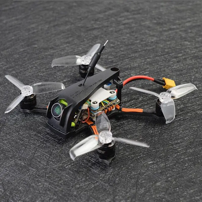 Diatone 2019 Gt-Rabbit R249+ Tbs Vtx Edition 2.5 Inch 4S Fpv Racing Drone Pnp Mamba F405mini Fc Osd Runcam Micro Swift Cam 1