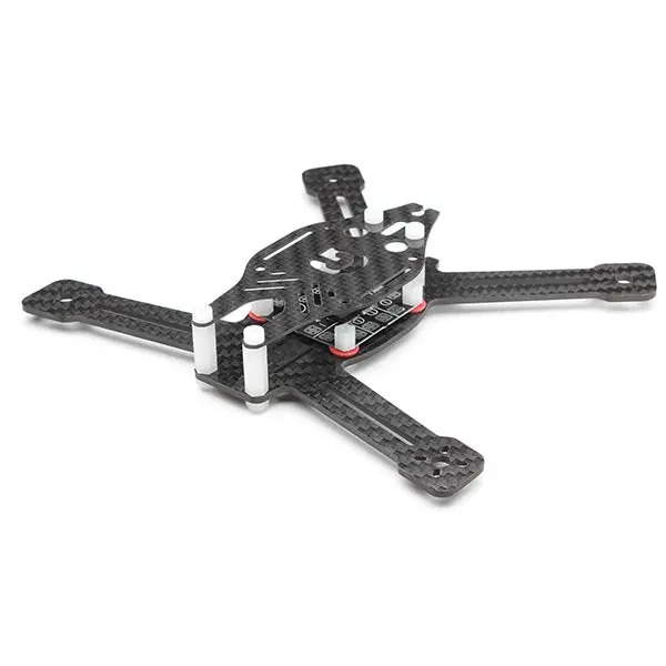Diatone Grasshopper 160 G160 Carbon Fiber Racing Frame Kit Rc Drone W/ Bec Power Distribution Board 1