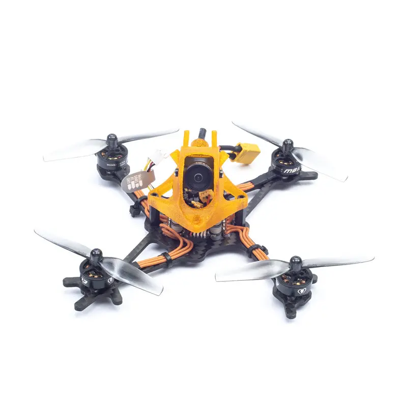 Diatone Gtb 229 Cube Finger Version 110Mm F4 8500Kv 2S 2.5 Inch Fpv Racing Drone Pnp W/ Runcam Nano2 Cam 1